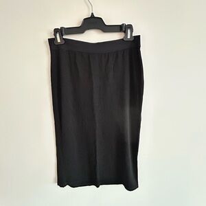T Alexander Wang Black Pencil Skirt